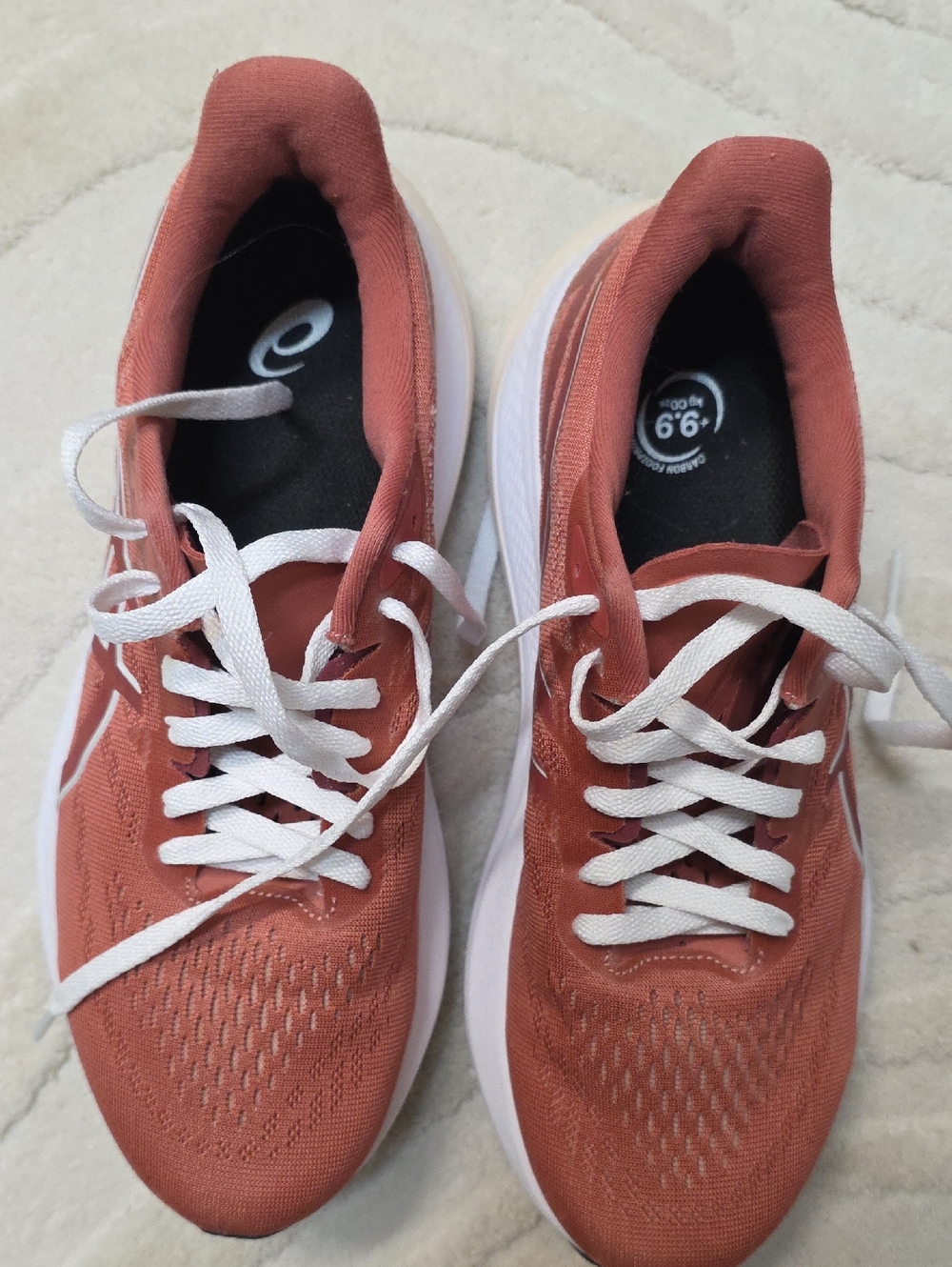 Womens Asics Gel GT 2000 12 Running Shoes Sz 9.5 Used 1012B506